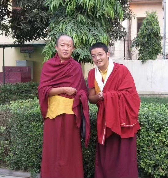 Tibetan Buddhist Rinpoche
