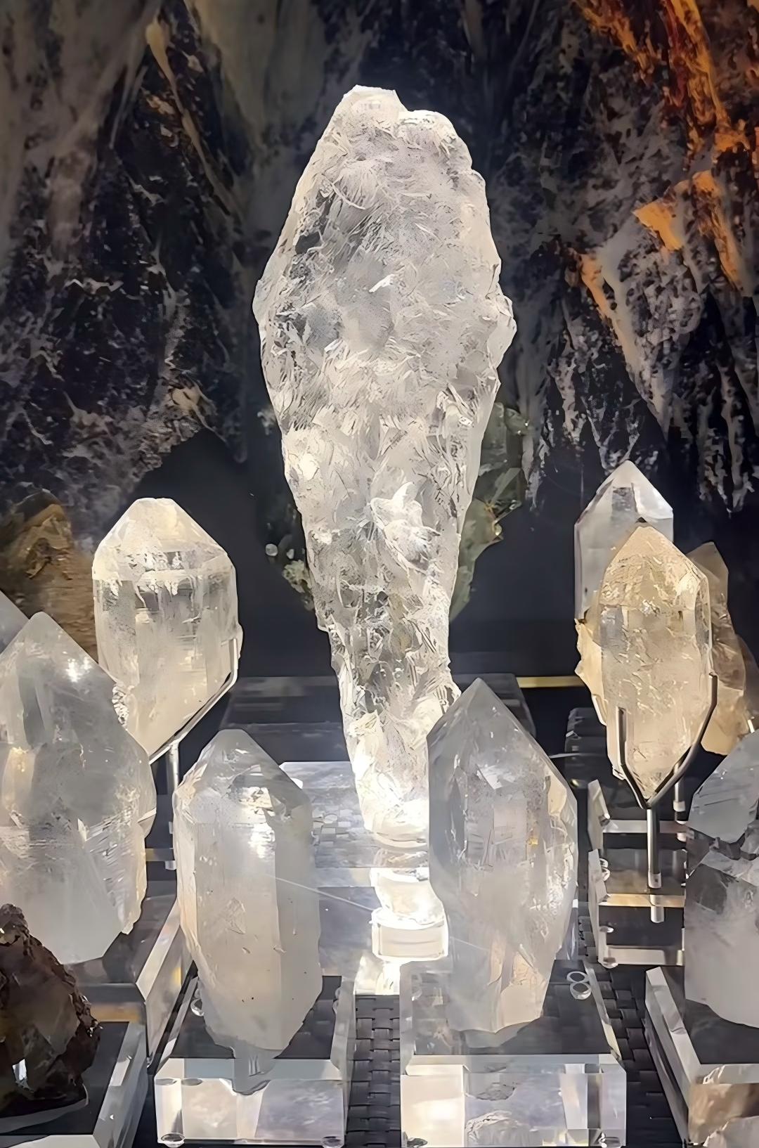Lemurian Quartz